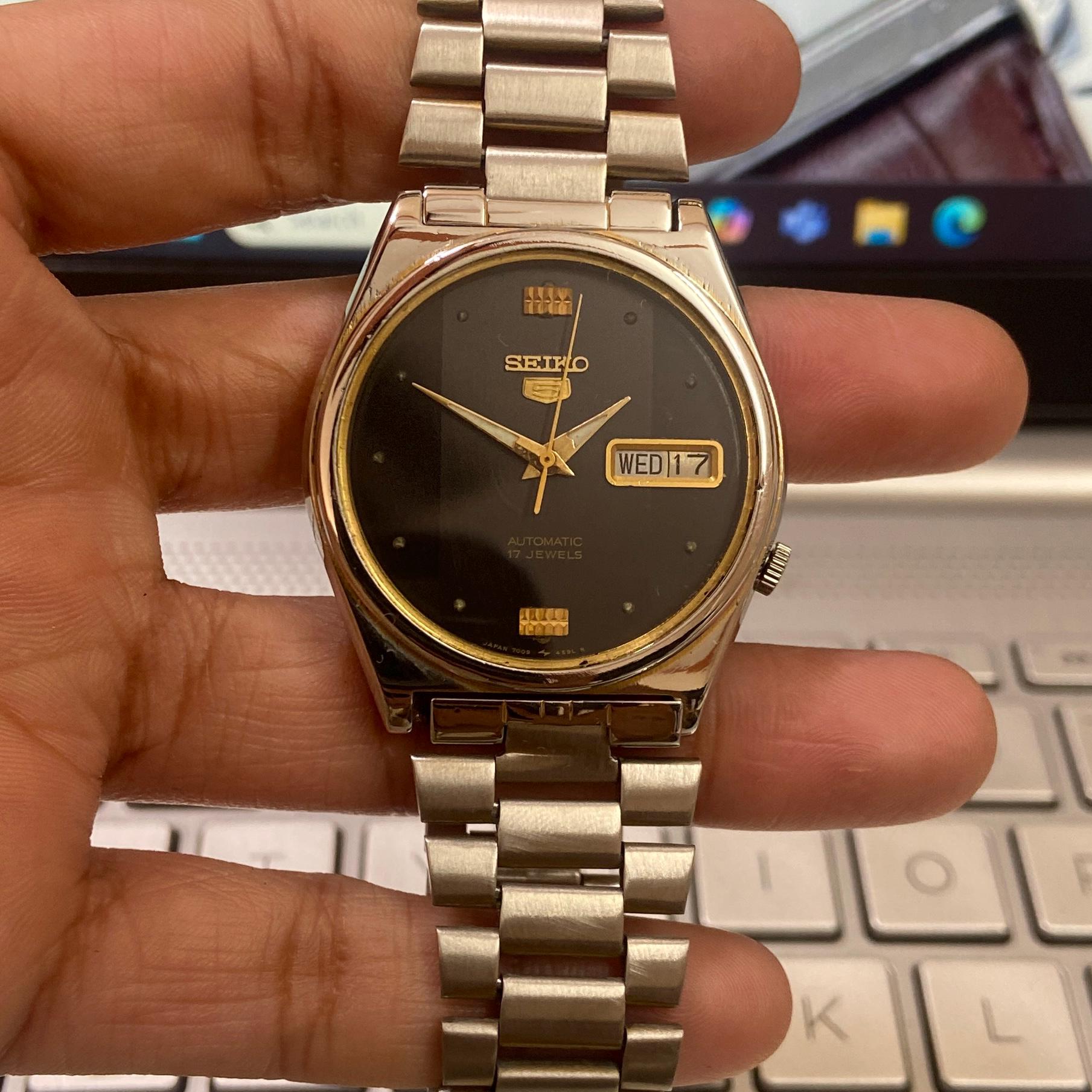 Seiko 7009 876a - Etsy