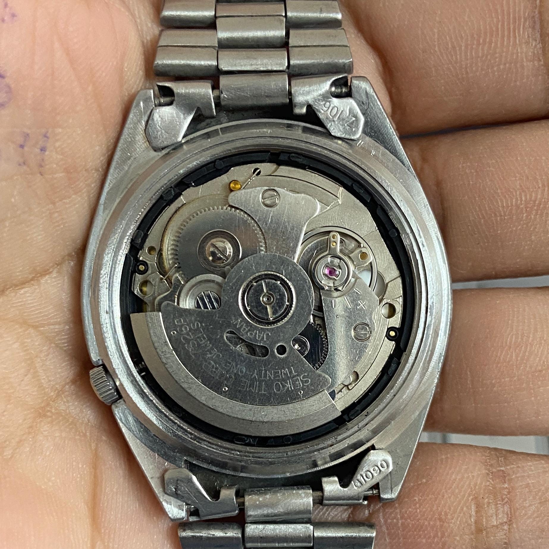 ヴィンテージ 1998年製 セイコー5 オートマチック 7S26-3160