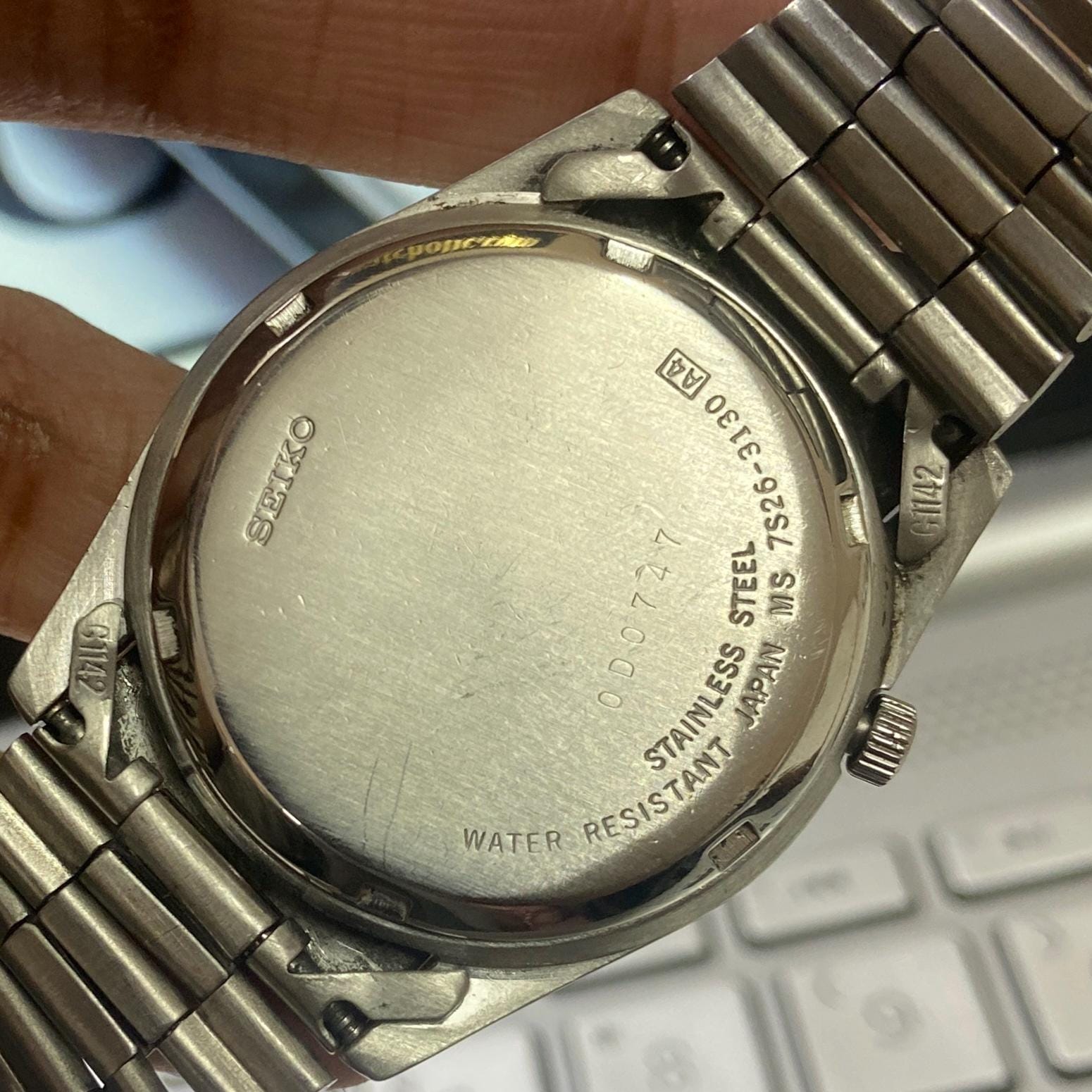 Vintage 1980 Seiko 5 Automatic 7S26-3130 Day-date Japanese