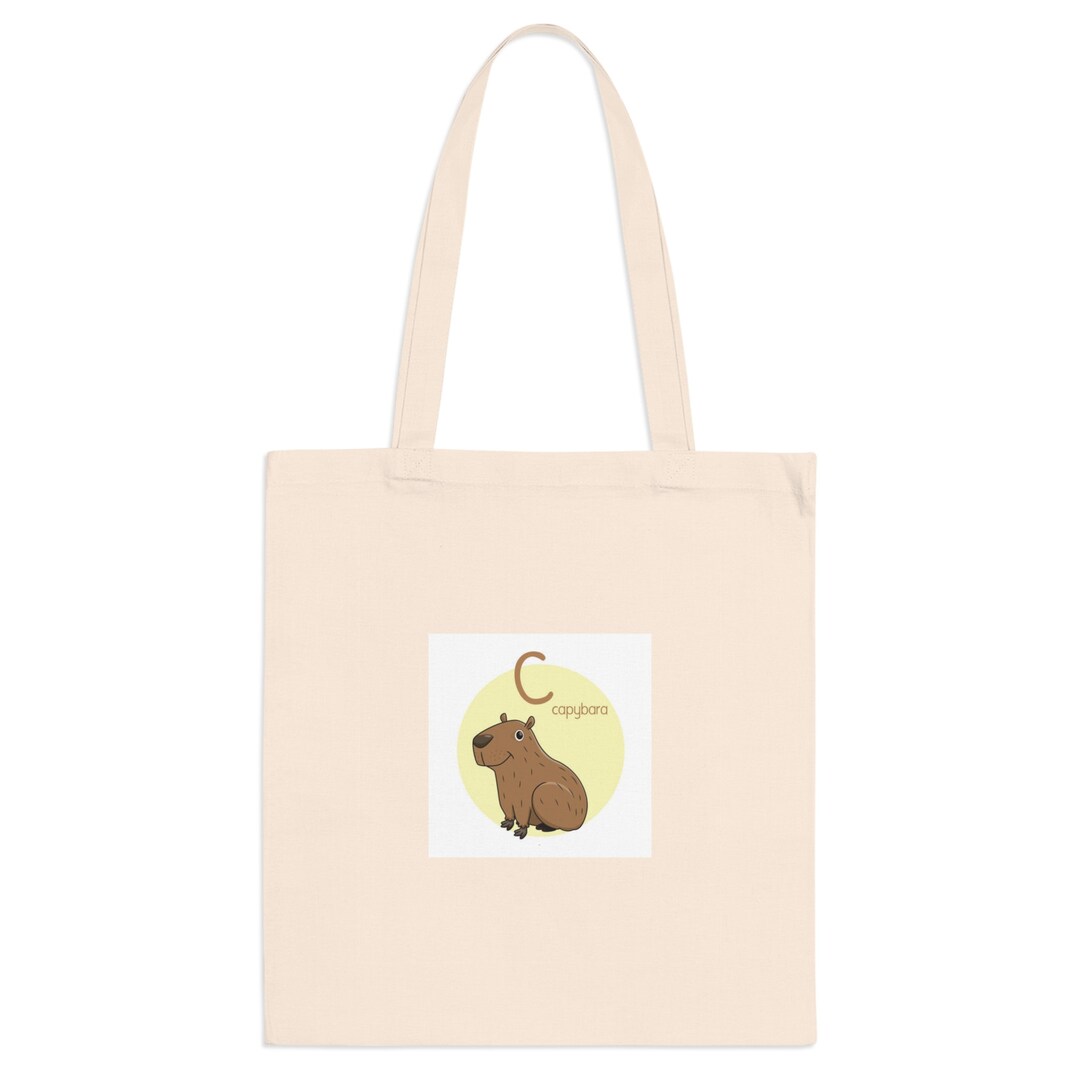 Capybara Tote Bag Capybara Crossbody Shoulder Bag Reusable - Etsy