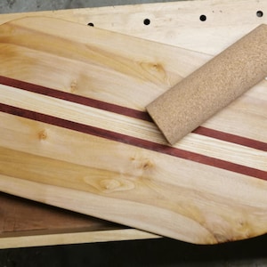 Wooden balance board