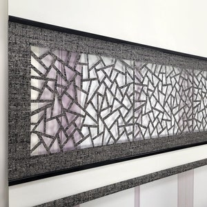 Laser Cut Matte Fabric Roller Blinds Curtain, Color Options, stylish appearance, Light filtering, LZR106 - See Personalization
