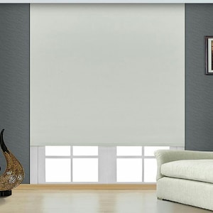 Opaque Blackout Roller Blinds Curtain For All Room, Opaque Light filtering - See Personalization