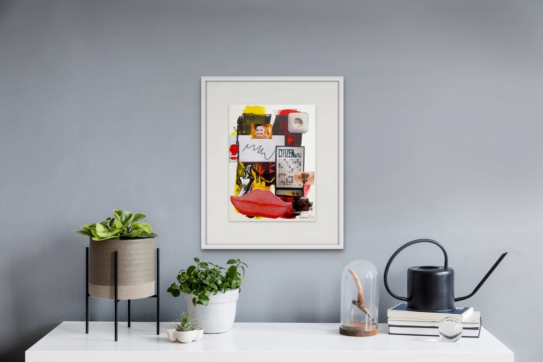 PRINTABLE Contemporary Art Print Gallery Art Wall Digital Etsy