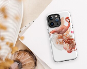 Flamingo Tough Case for iPhone®