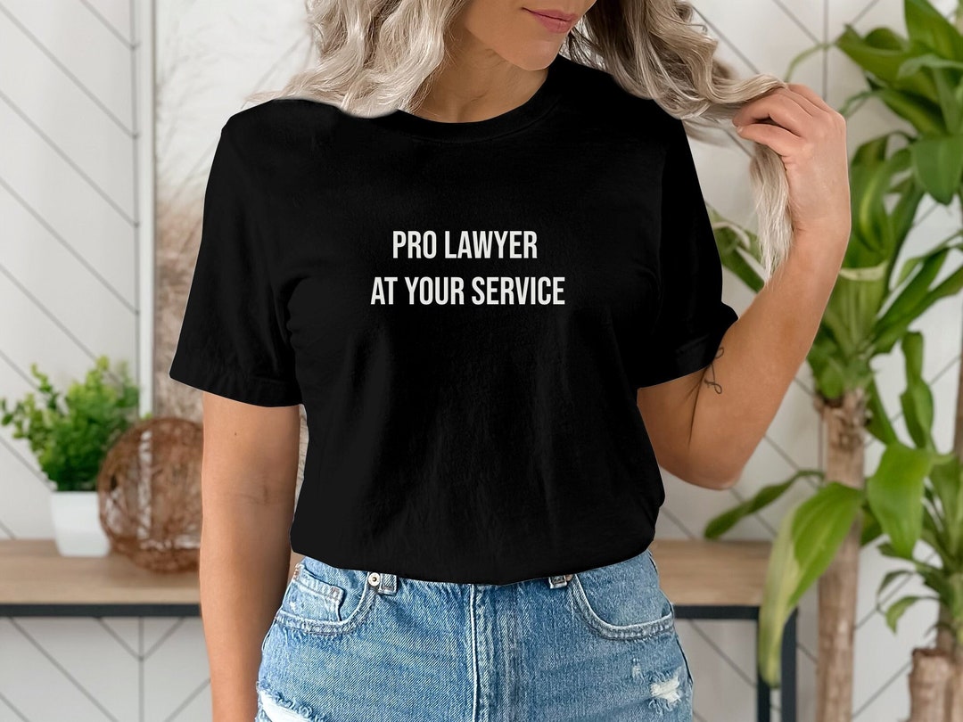 Attorney Tshirt Lawyer Tshirt Lawyer Shirt Law Graduate T Shirt Law
