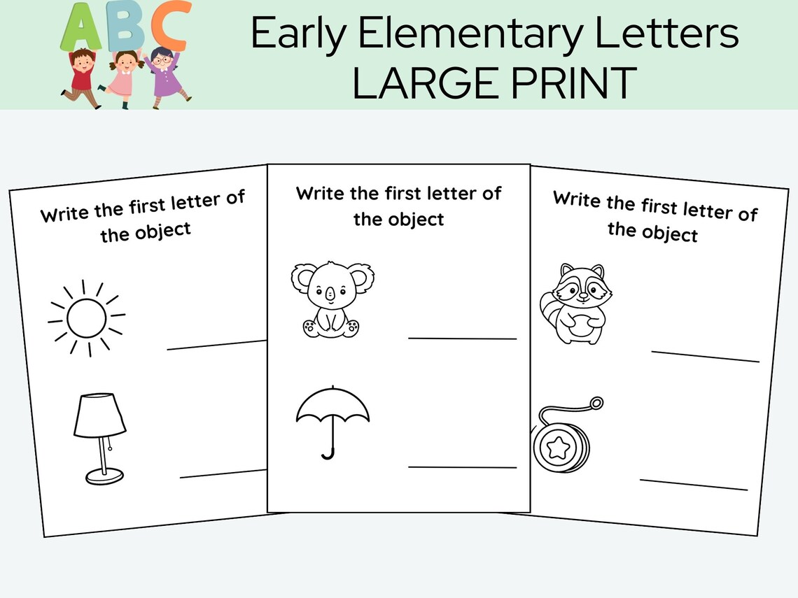 Learning Letters Worksheets Preschoolers Alphabet Worksheets for ...