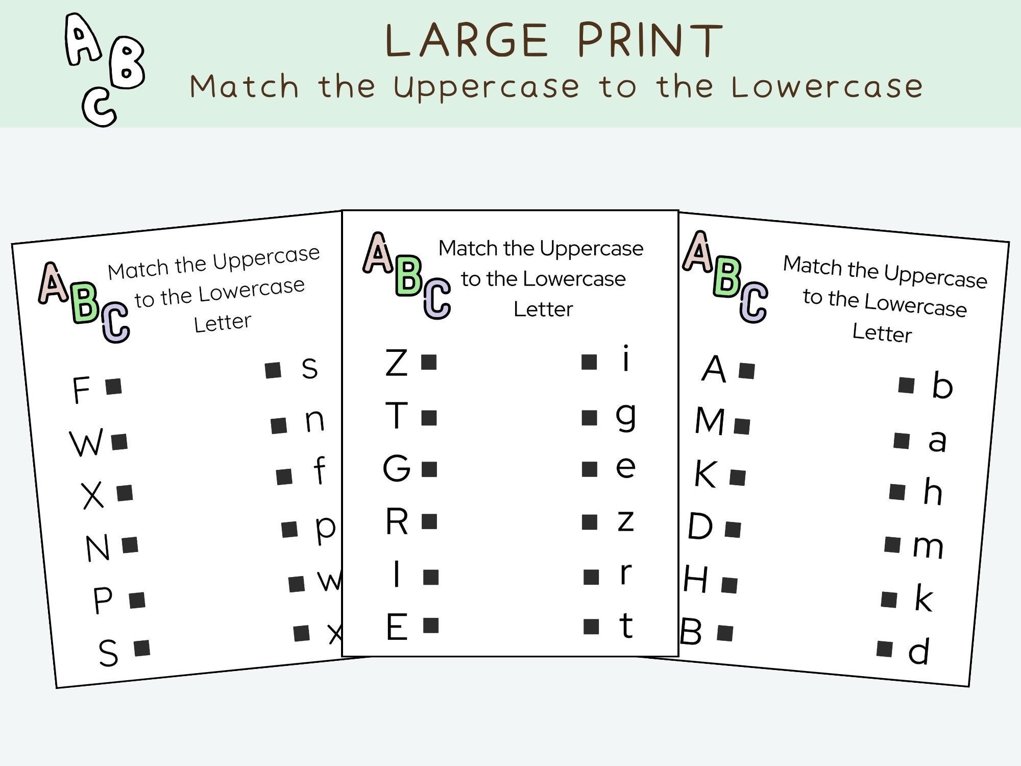 Printable Educational Worksheets for Preschoolers Handwriting Practice Activities Preschool ...