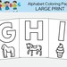 Learning Letters Worksheets Preschoolers Alphabet Worksheets for ...