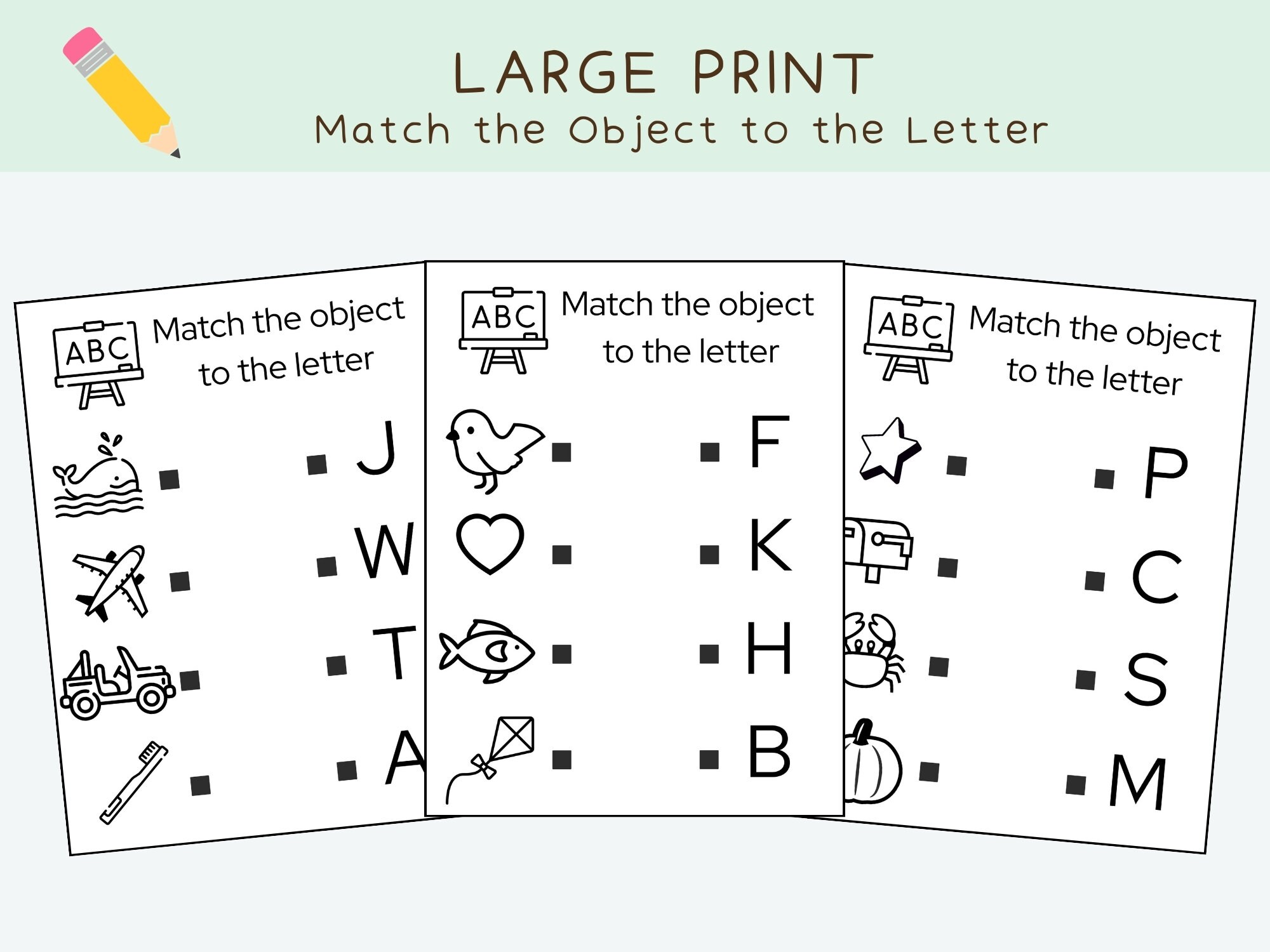 Printable Educational Worksheets for Preschoolers Handwriting Practice Activities Preschool ...