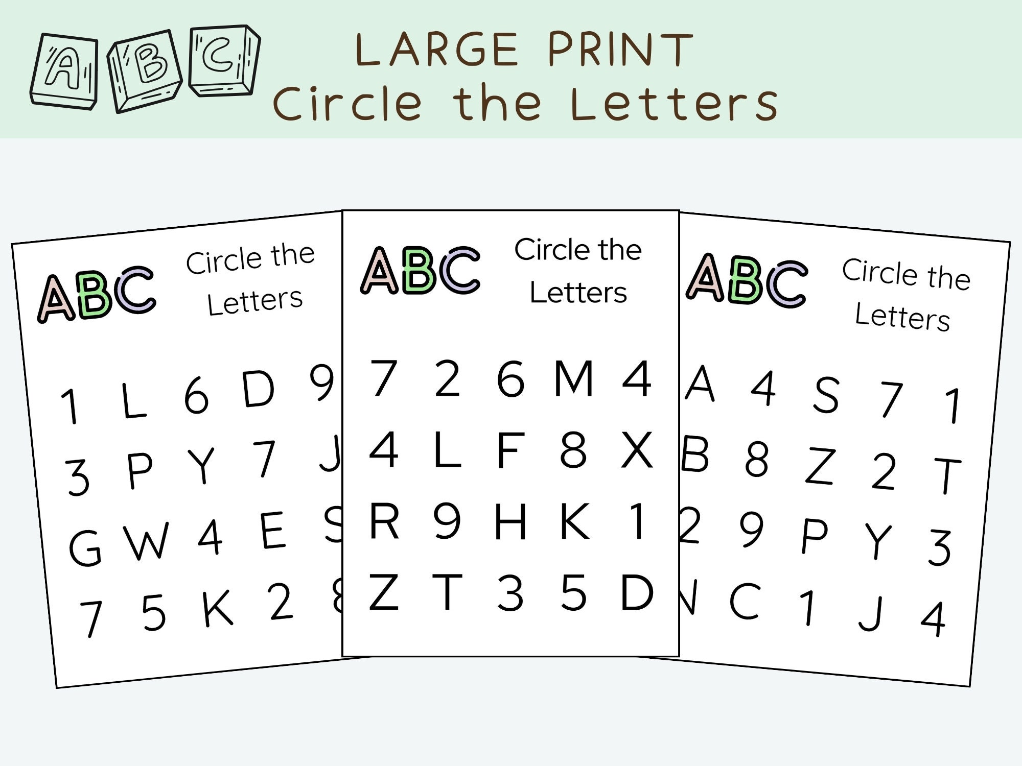 Printable Educational Worksheets for Preschoolers Handwriting Practice Activities Preschool ...