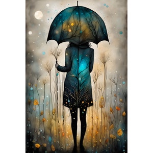 Way of Love, Romantic Art, Digital Download, Surreal Art Print, Fantasy Art, Surreal Landscape, Printable Digital Art, Canvas Print, Ai Art