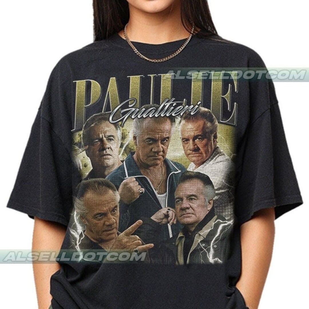 Limited Paulie Gualtieri Vintage Tshirt Paulie Walnuts Etsy
