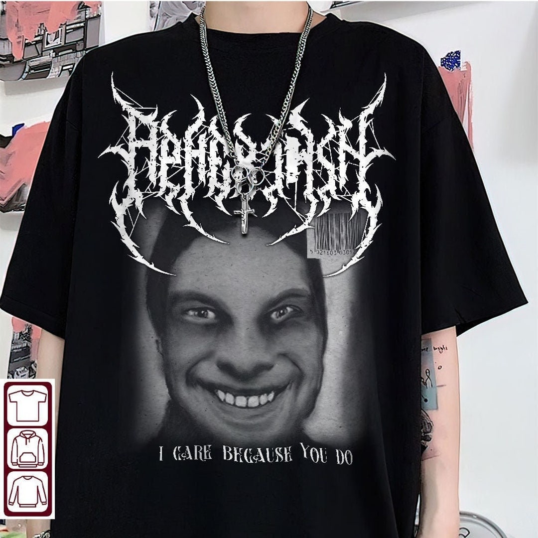 Aphex Twin Black Metal Merch Aphex Twin Black Metal Shirt I Etsy
