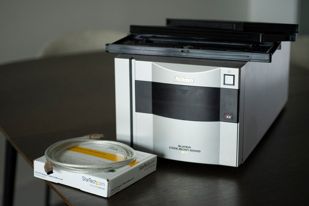 Nikon Super Coolscan 8000 ED Photo Slide & Film Scanner 3 Etsy