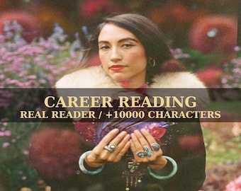 サイキックキャリアタロットリーディング：直感的なガイダンス（PDF）