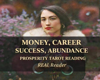Personalized Tarot Reading, Love & Career Guidance (Instant Document)