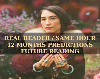 Next 12 Month Prediction, Psychic Reading Same Hour, Future Tarot Reading, Psychic Predictions, Spiritual Guidance, Future Prediction