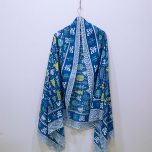 Floral Print Cotton Sarong Beach Wear SarongBPrinted Beach Wrap Sarong For Women Swimwear Cover Up