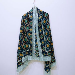 Beautiful Indian Printed Cotton Sarong, Best in Cover Ups, Beach Wrap Pareo, Sarong for women, Ladies Scarf, Beach Scarf and Sarong
