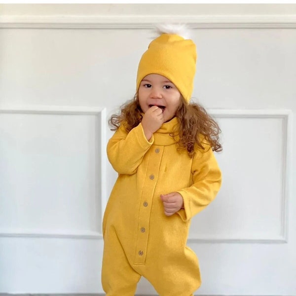 Yellow Jumpsuit Etsy
