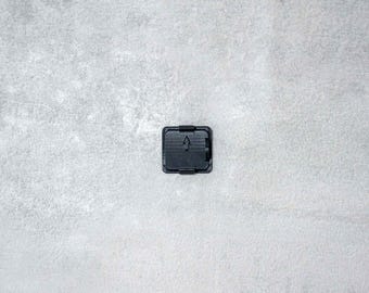 Trekhaakafdekking voorbumper BMW e30 - kunststof sierplug