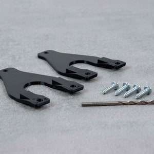 BMW E30 Instrument Cluster Housing Repair Tab Set Tabs Kit 325i 325is 325ix M3