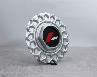 BMW E30 Style 5 Radnabenkappen - 4x100 15 ""Aluminium Nabenkappen, 4er Set."