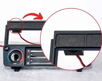 BMW E30 USB-C Quick Charger, Center Console Power Module