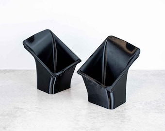 SET BMW E30 Late Valance Intake Air Inlet Trim Duct - PAIR