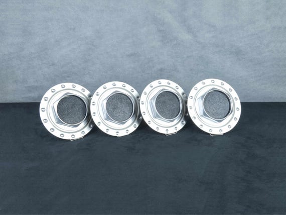 VW ゴルフ BBS ホイールセンターキャップ (4個) – アルミニウム 140 mm 