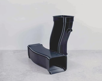 SET BMW E30 standard air duct facelift bumper tunnel airduct