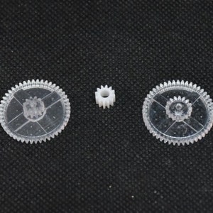 Gear repair kit odometer miles BMW E30 mph speedometer replace gears set USA UK