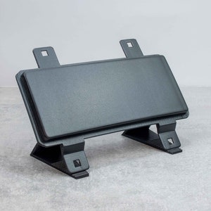 2x BMW E30 Early Valance Fog Light Delete Blank Trim Cover Fill Plate - PAIR