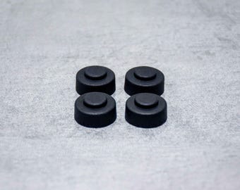 BMW E30 Seat Bolt Cover Caps, 3 Series (Set of 4)
