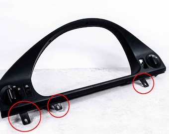 BMW E39 Instrument Cluster Trim Repair Tab Set