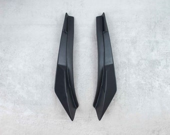 SET BMW E21 Alpina Style MudGuard Rear wheel Mud Flap Protector
