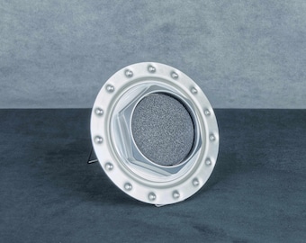 VW Golf BBS Wheel Center Caps (4x) – Aluminum 140mm, 4x100 RJ407 RM012