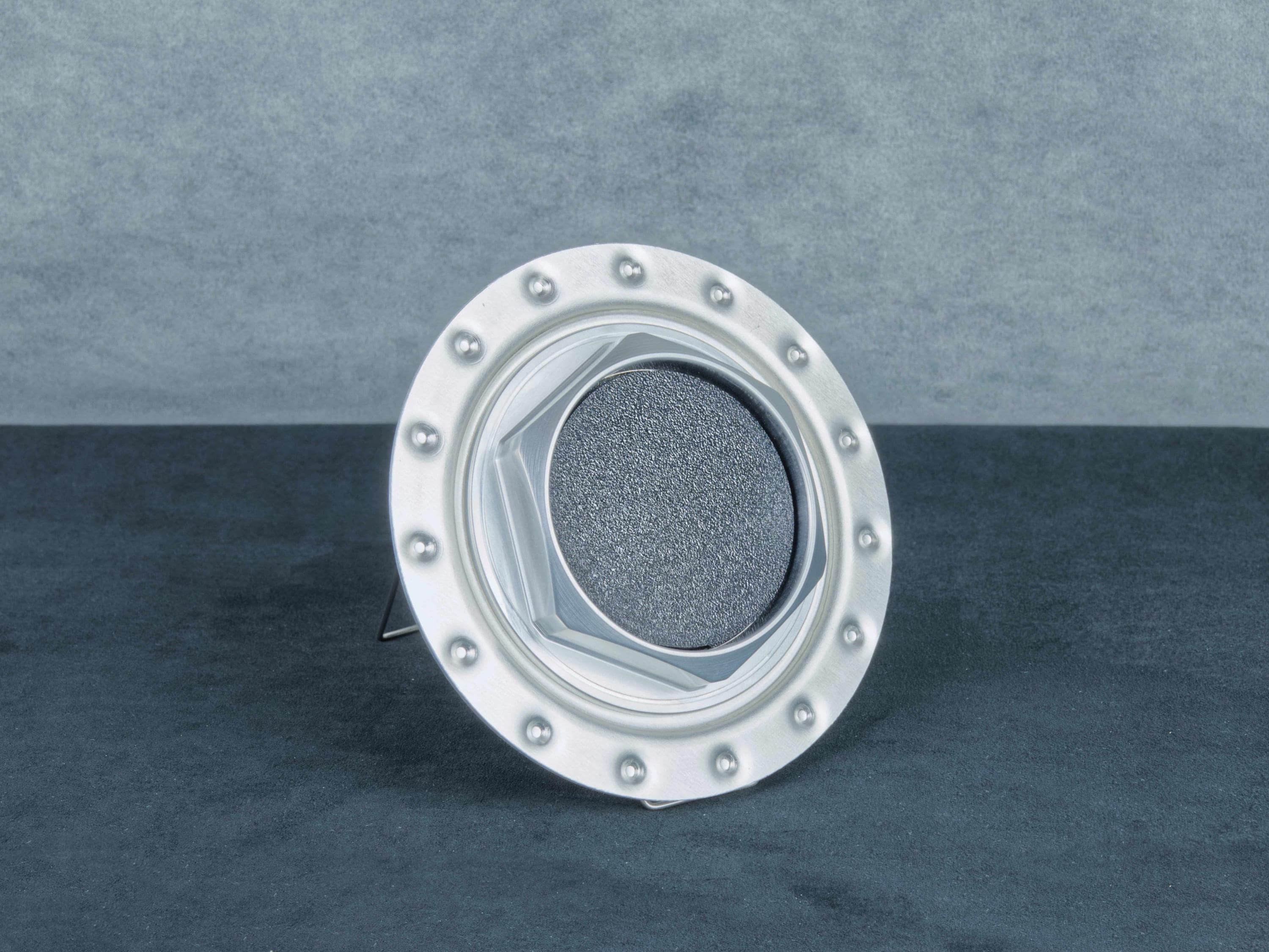VW ゴルフ BBS ホイールセンターキャップ (4個) – アルミニウム 140 mm 