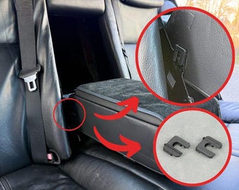 BMW E38 Rear Seat Armrest Repair Clips Set Restoration Kit 728i, 730i, 735i, 740i, 740iL, 750iL