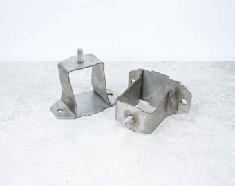 BMW E30 Front Euro Bumper Mounting Bracket for Bumper Conversion