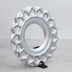4x Waffle plate BBS RS 16" 17" wheel center caps hubcaps 171mm 09.24.028 SET 4 pieces