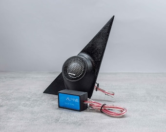 BMW E30 Tweeter Kit – Premium Interior Speakers with Trim Panels