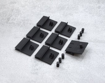 7x BMW E30 M Technic 2 Spoiler/Apron Clip Mounting Bracket 51712239711 SET