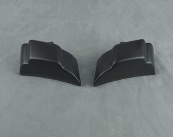 SET BMW E23 Front Bumper End Pieces  cover Guard Both Sides, Pair