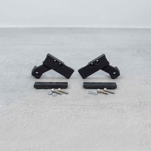 Honda CR-X SI MK2 Sunroof Linkage Lifter Mount track &#39;88-&#39;91 gen2 CRX Repair set