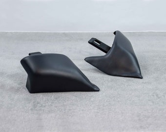 BMW E30 Sedan Coupe M Technik MT1 Rear Bumper End Pieces, Pair