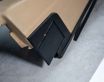 BMW E30 Convertible Roof Cover Plastic Flap Riser Mechanism Trim Right and Left Side