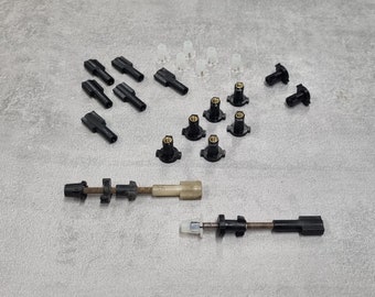 BMW E30 Front Headlight Adjustment Repair Clips Set Restoration Kit 325i 325is 325ix M3