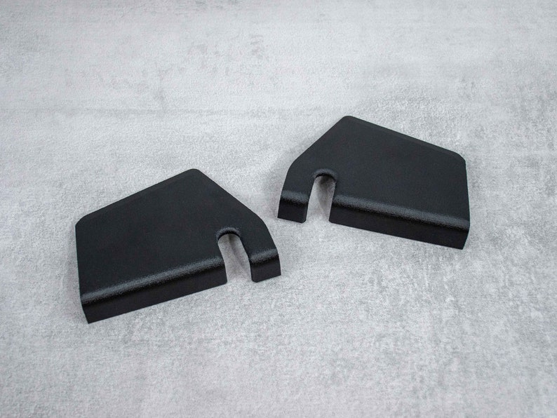 BMW E30 Convertible Roof Cover Plastic Cabrio HOKO Trim Right and Left Side Panel image 1